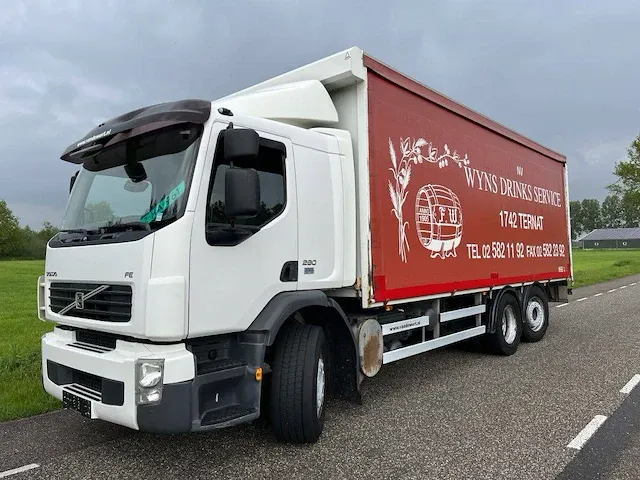 Bakwagen volvo fe280 diesel 2007 - afbeelding 1 van  1