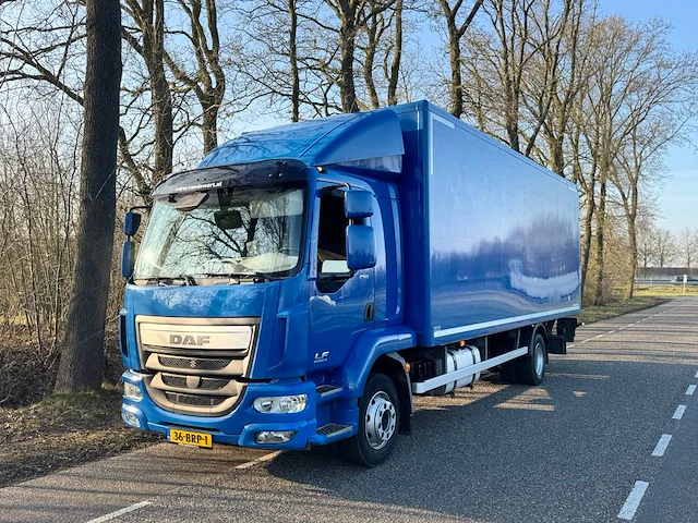 Bakwagen vrachtwagen daf lf 250 fa diesel 2014 - afbeelding 1 van  1