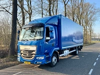 Bakwagen vrachtwagen daf lf 250 fa diesel 2014 - afbeelding 1 van  1
