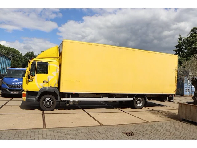 Bakwagen vrachtwagen man 12 ll diesel 1998 - afbeelding 1 van  1