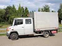 Bakwagen vrachtwagen mercedes-benz 670.3 diesel - afbeelding 1 van  1