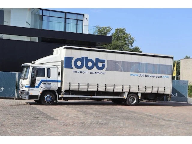 Bakwagen vrachtwagen volvo fl6 2001 - afbeelding 1 van  1