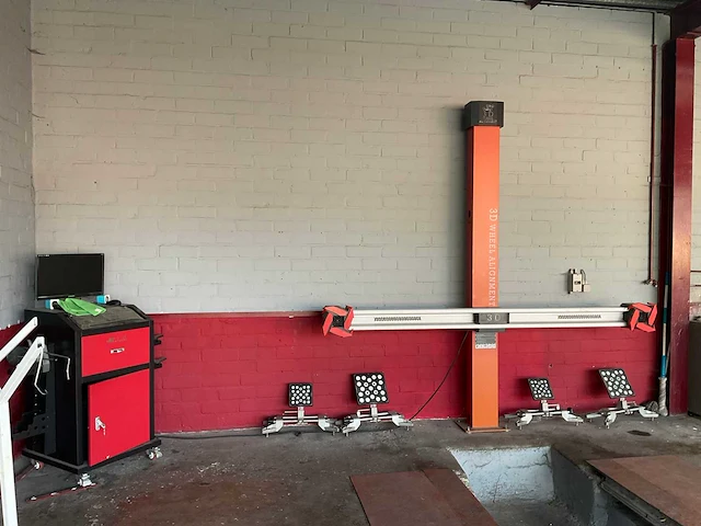 Balanceer en uitlijningsapparaat - afbeelding 1 van  4