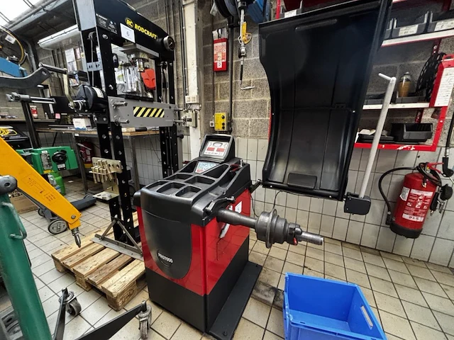 Balanceermachine pro7000 - afbeelding 6 van  13