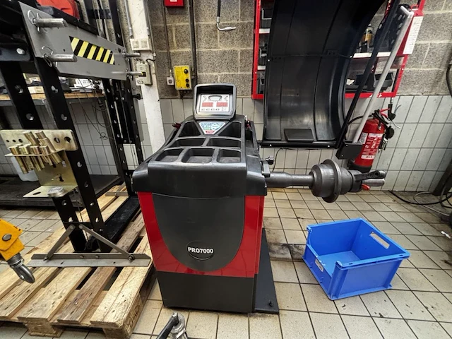 Balanceermachine pro7000 - afbeelding 7 van  13