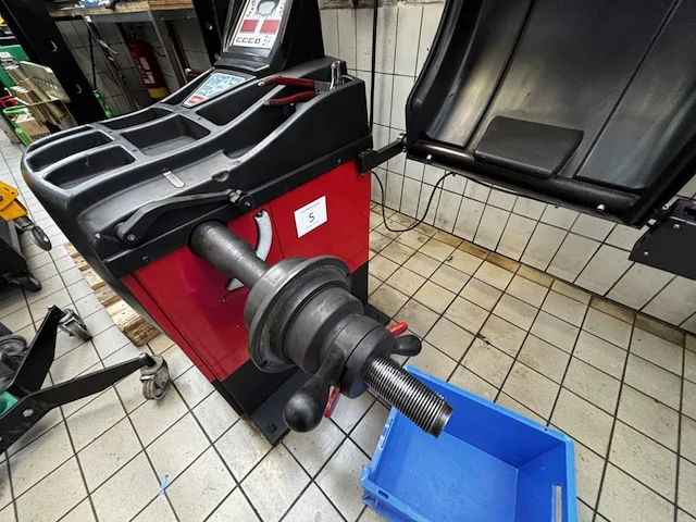 Balanceermachine pro7000 - afbeelding 12 van  13