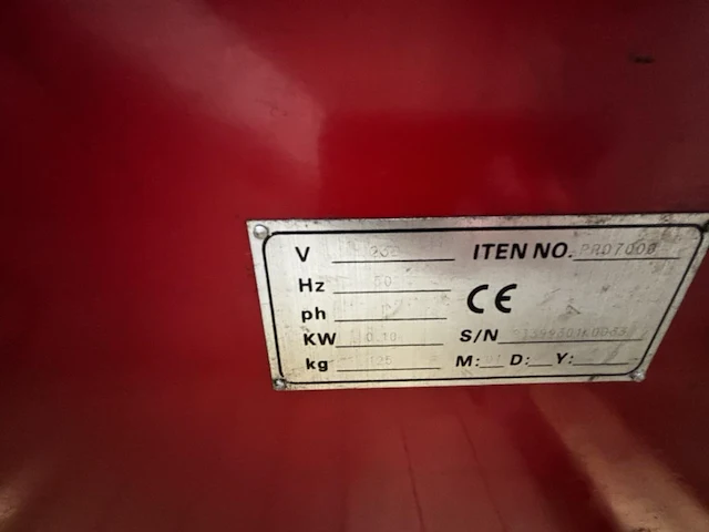 Balanceermachine pro7000 - afbeelding 13 van  13