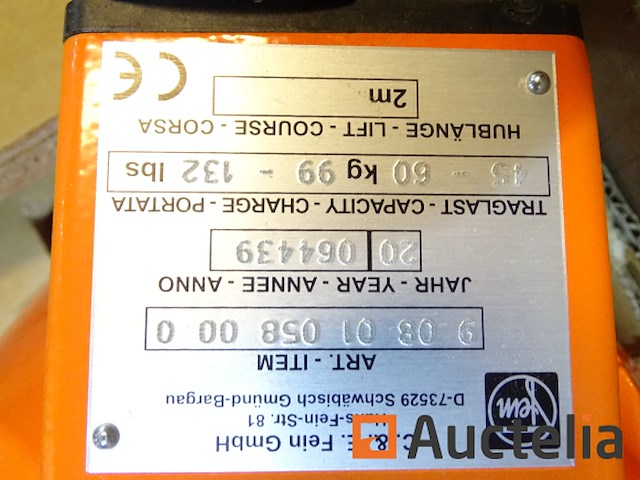 Balancer tot 60 kg fein-belasting - afbeelding 1 van  8