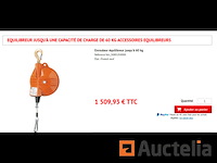 Balancer tot 60 kg fein-belasting - afbeelding 7 van  8