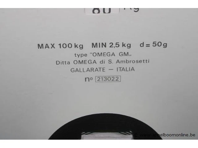 Balans omega - afbeelding 3 van  3