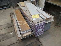 Balans van clip-on gelamineerd parket - afbeelding 1 van  5