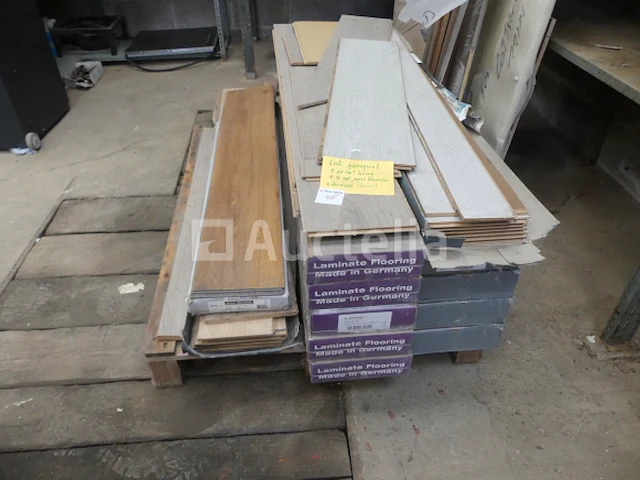 Balans van clip-on gelamineerd parket - afbeelding 2 van  5