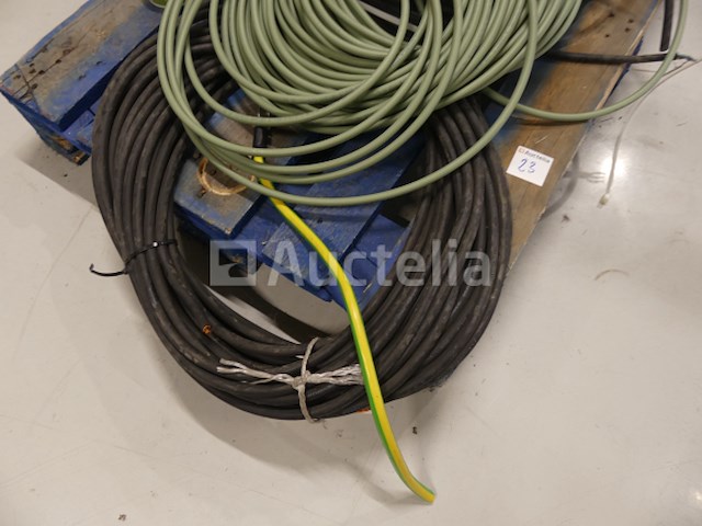 Balans van elektrische kabels - afbeelding 2 van  10