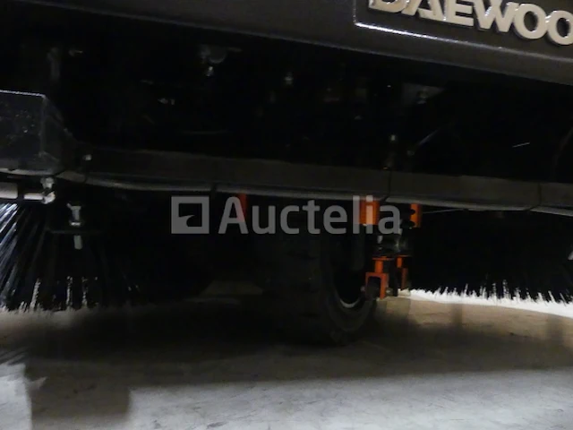 Balayeuse daewoo veegmachine das100 - afbeelding 5 van  17