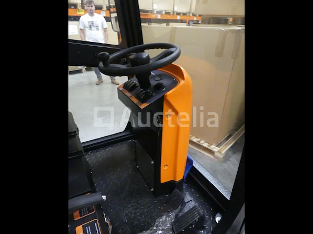 Balayeuse daewoo veegmachine das100 - afbeelding 6 van  17