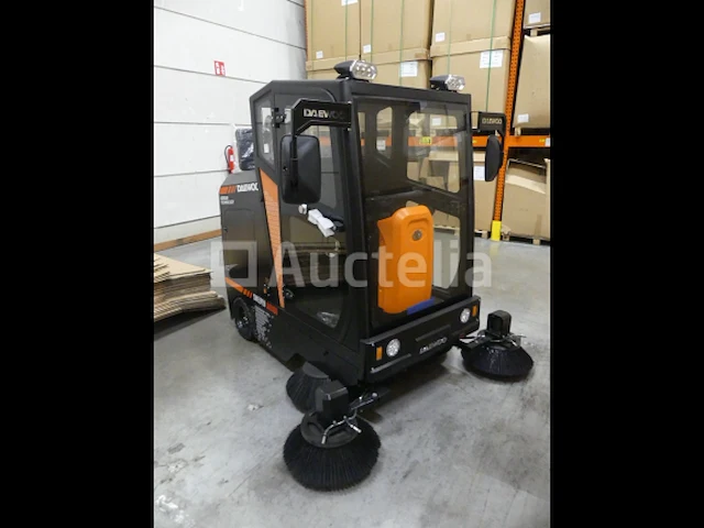 Balayeuse daewoo veegmachine das100 - afbeelding 10 van  17
