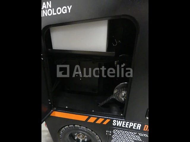 Balayeuse daewoo veegmachine das100 - afbeelding 11 van  17