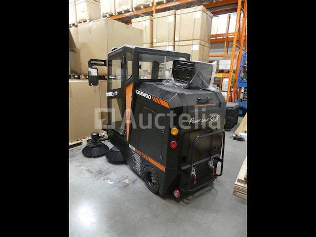 Balayeuse daewoo veegmachine das100 - afbeelding 14 van  17