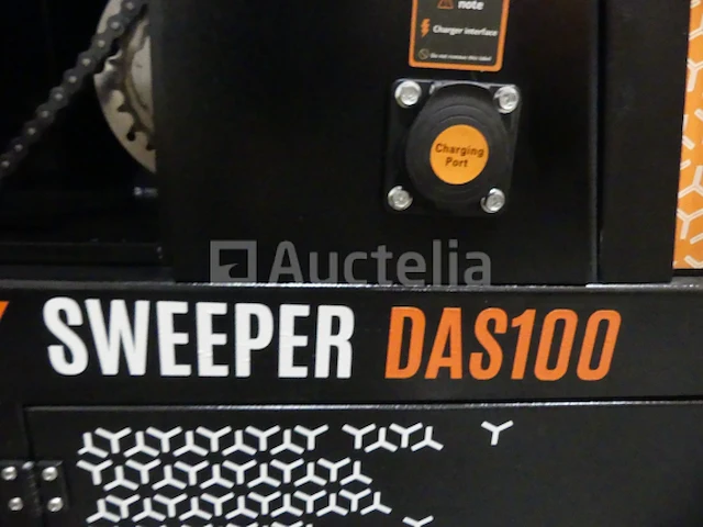 Balayeuse daewoo veegmachine das100 - afbeelding 16 van  17