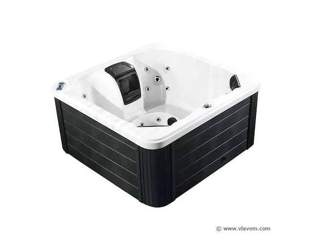 Balboa usa jacuzzi hw001-03 zwart/wit - afbeelding 1 van  8