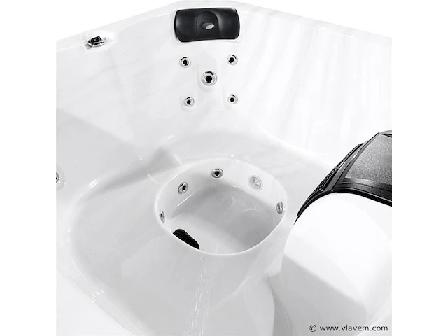 Balboa usa jacuzzi hw001-03 zwart/wit - afbeelding 3 van  8