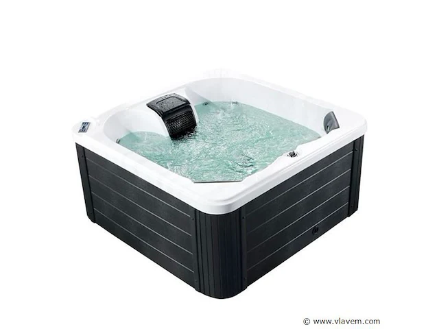 Balboa usa jacuzzi hw001-03 zwart/wit - afbeelding 5 van  8