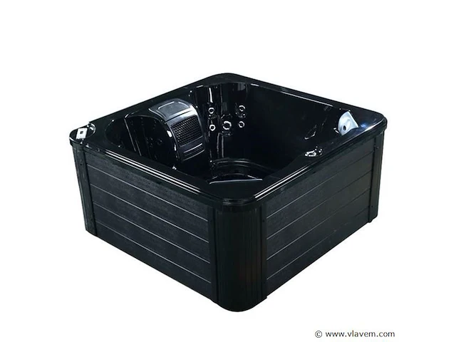 Balboa usa jacuzzi hw001-03 zwart/zwart - afbeelding 1 van  7