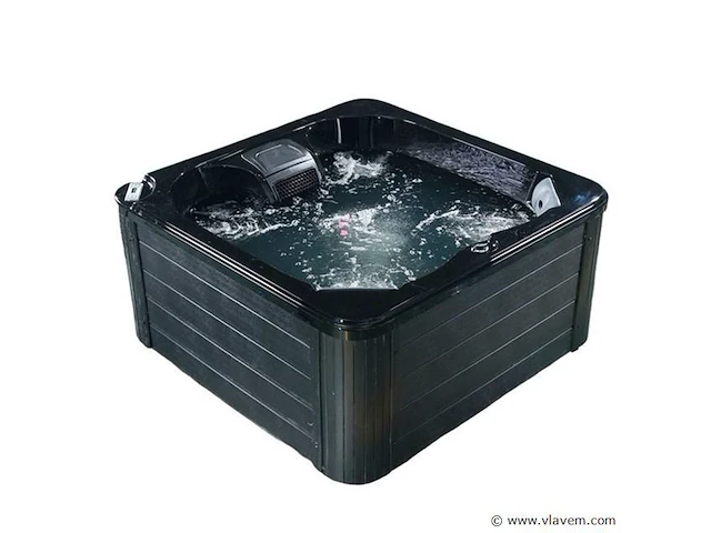 Balboa usa jacuzzi hw001-03 zwart/zwart - afbeelding 7 van  7