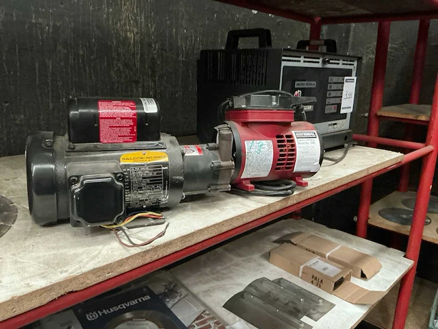 Baldor vloeistofpomp - afbeelding 1 van  6