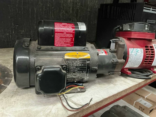 Baldor vloeistofpomp - afbeelding 2 van  6
