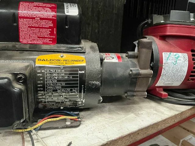 Baldor vloeistofpomp - afbeelding 3 van  6