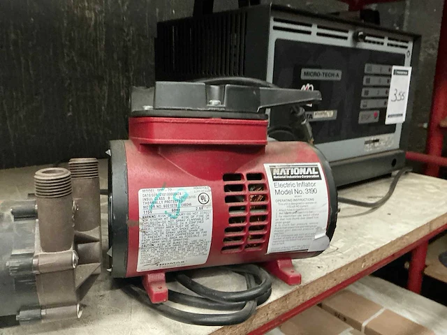 Baldor vloeistofpomp - afbeelding 4 van  6