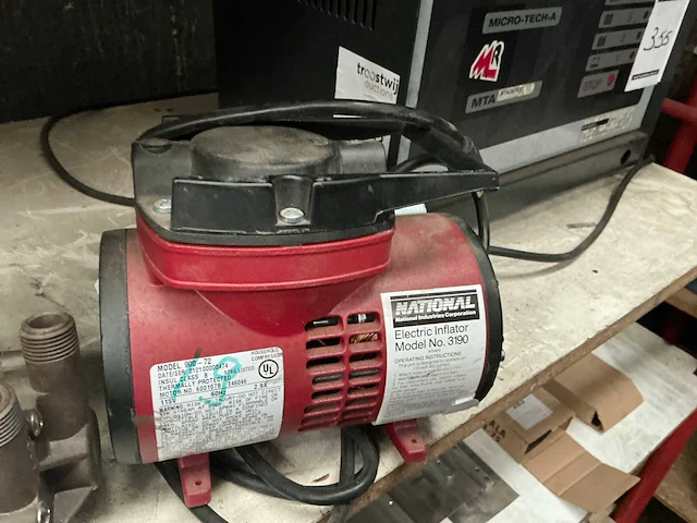 Baldor vloeistofpomp - afbeelding 5 van  6