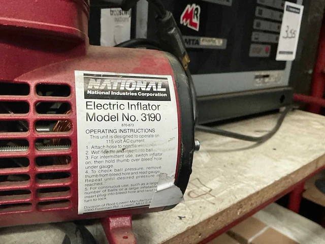 Baldor vloeistofpomp - afbeelding 6 van  6