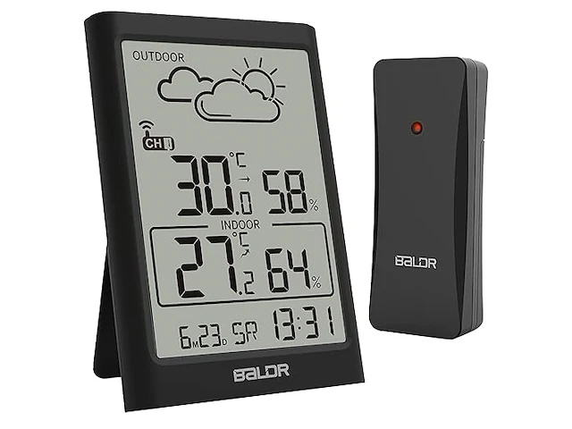 Baldr draadloos weerstation - afbeelding 1 van  3