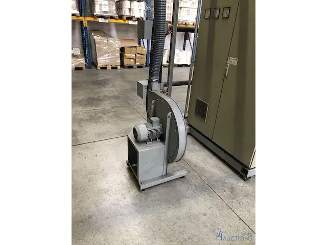 Bale press kampwerth umwelttechnik - afbeelding 3 van  11