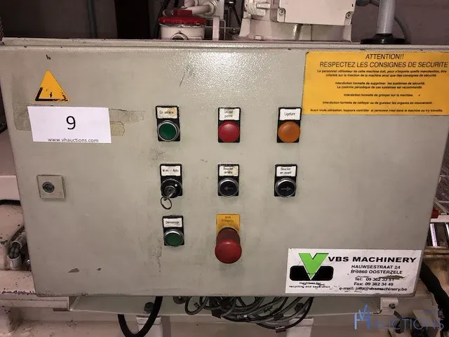 Bale press kampwerth umwelttechnik - afbeelding 5 van  11