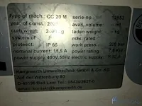 Bale press kampwerth umwelttechnik - afbeelding 6 van  11