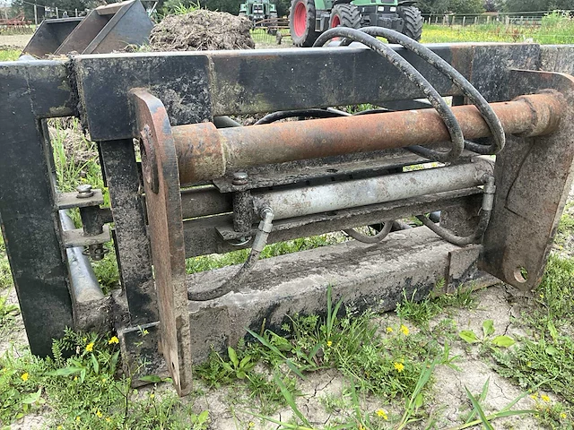 Balenklem met aansluiting voor manitou - afbeelding 2 van  13