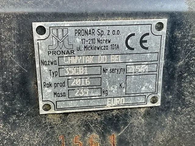 Balenklem pronar - afbeelding 6 van  6
