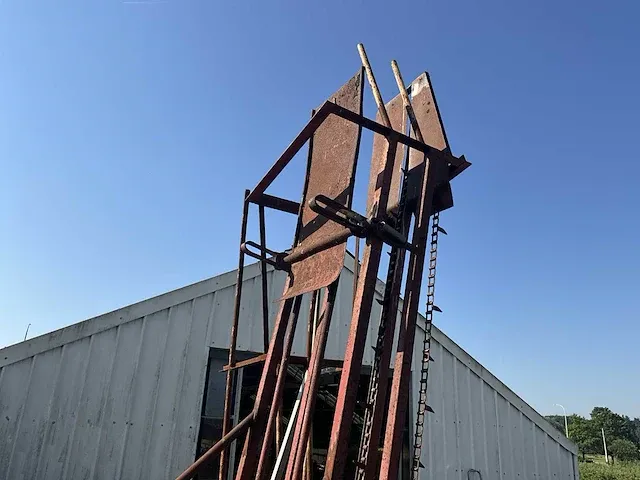 Balenlader voor kleine balen. - afbeelding 5 van  17
