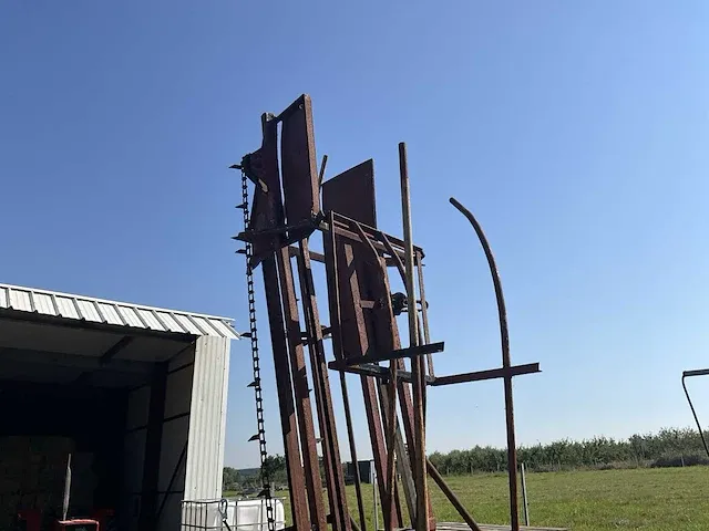 Balenlader voor kleine balen. - afbeelding 10 van  17