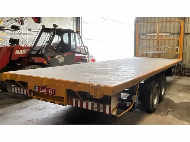 Balentransportwagen - afbeelding 15 van  19