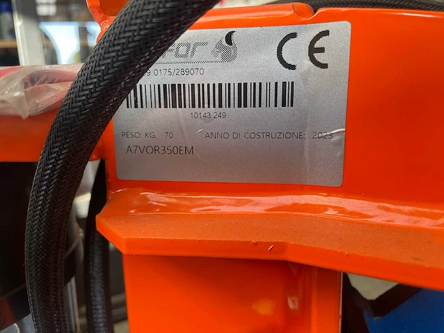 Balfor - a7vario350m - kloofmachine - afbeelding 5 van  6