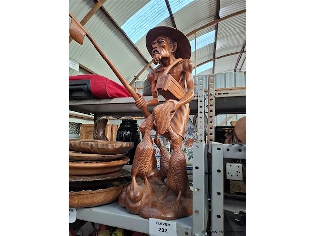 Balinees beeld - afbeelding 1 van  3