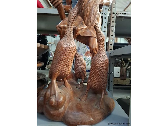 Balinees beeld - afbeelding 2 van  3