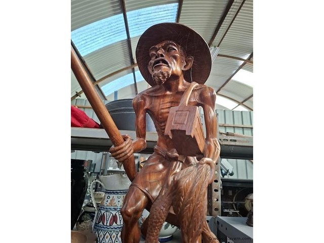 Balinees beeld - afbeelding 3 van  3