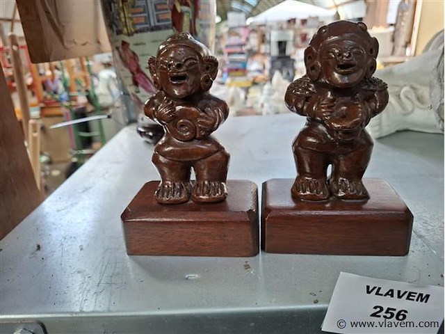 Balinese beeldjes - afbeelding 1 van  1