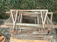 Balk klemmen diverse bouwmaterialen (30x) - afbeelding 1 van  2