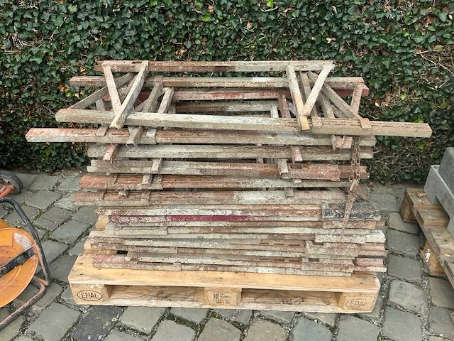 Balk klemmen diverse bouwmaterialen (30x) - afbeelding 2 van  2